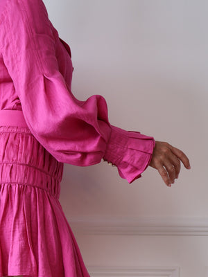 Acler Wheatland Shirt & Bicknell Skirt Set