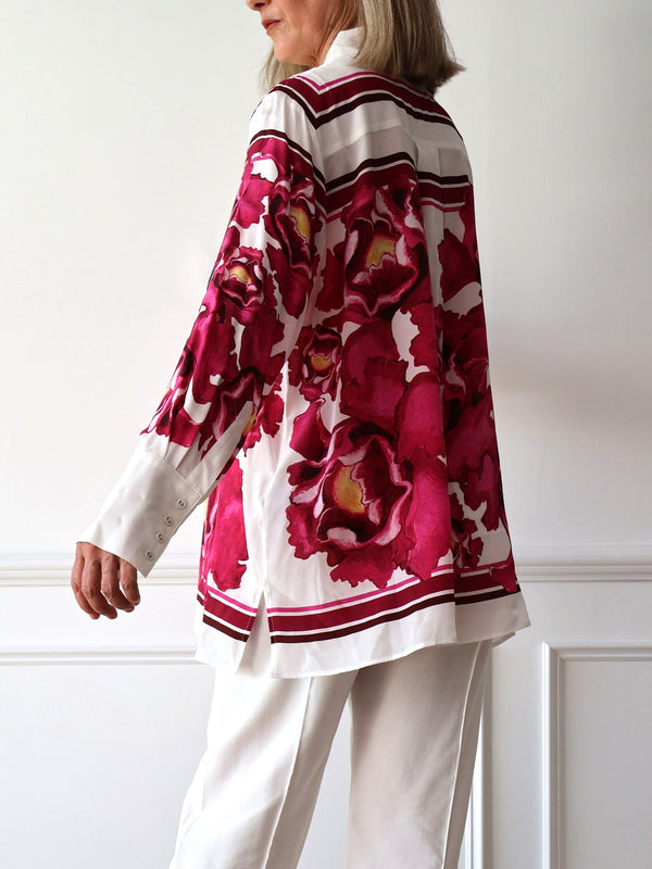 Aje Atomic Silk Shirt