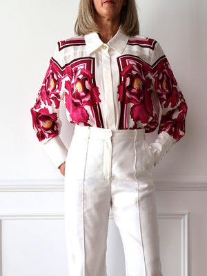 Aje Atomic Silk Shirt