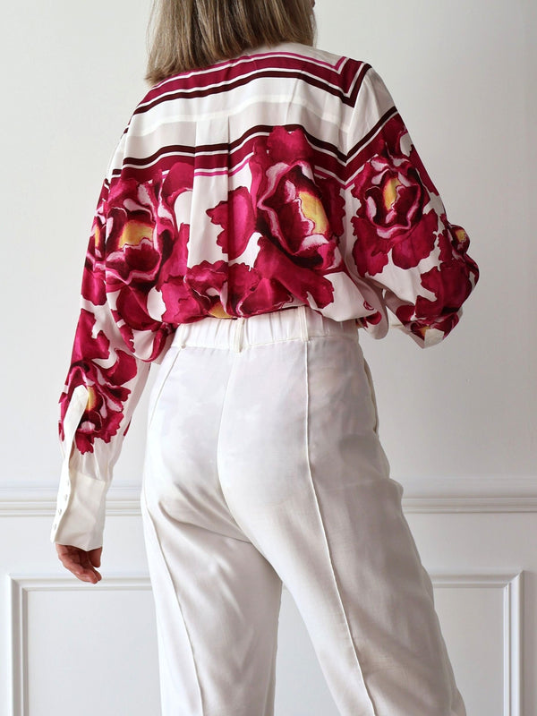 Aje Atomic Silk Shirt