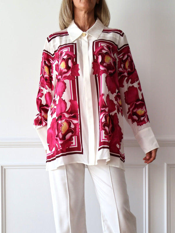 Aje Atomic Silk Shirt