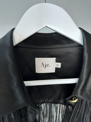 Aje Aerial Pleated Shirt