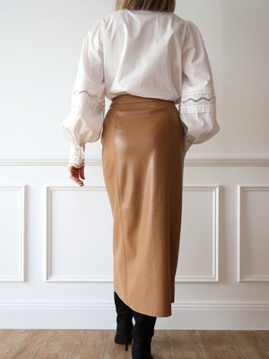 Aje Reva Wave Blouse