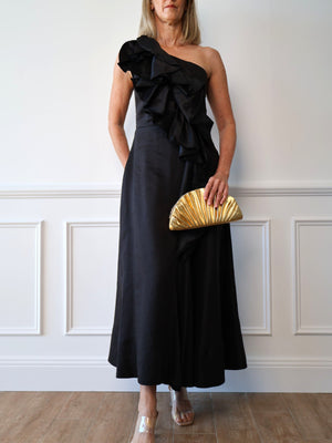Aje Adelia Ruffle Dress