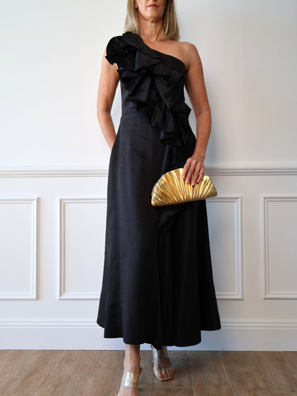 Aje Adelia Ruffle Dress
