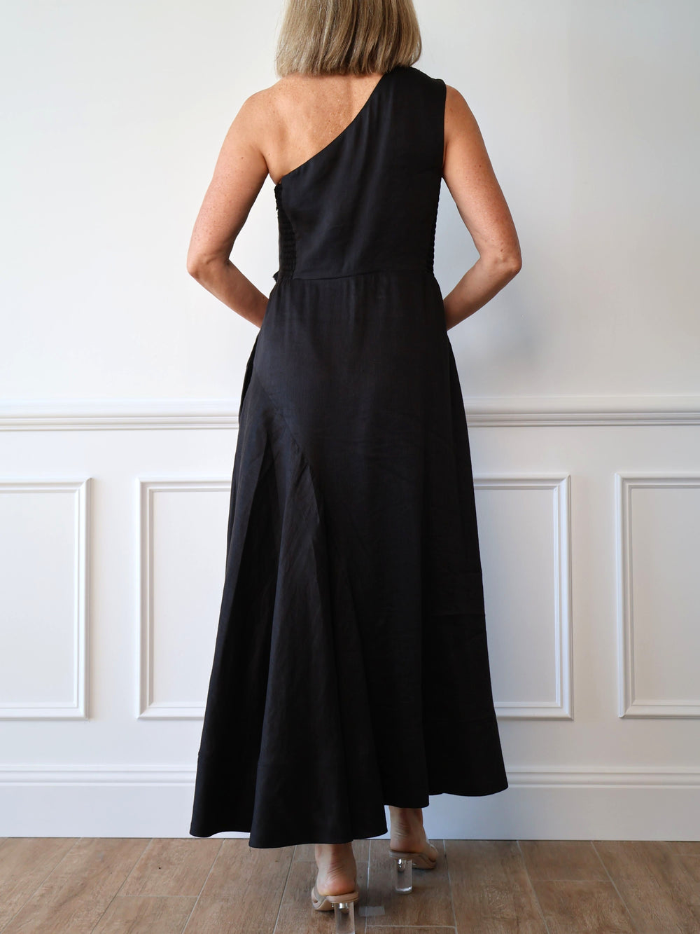 Aje Adelia Ruffle Dress
