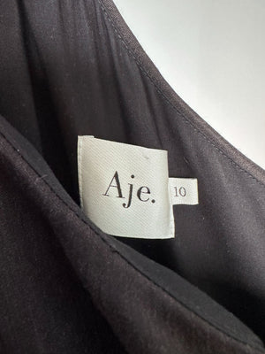 Aje Adelia Ruffle Dress