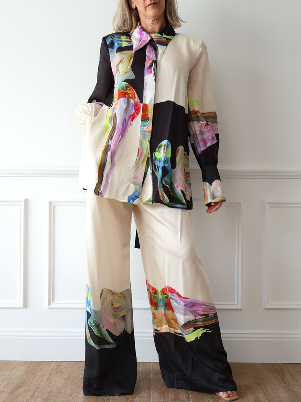 Alemais Jedda Shirt and Pants Set