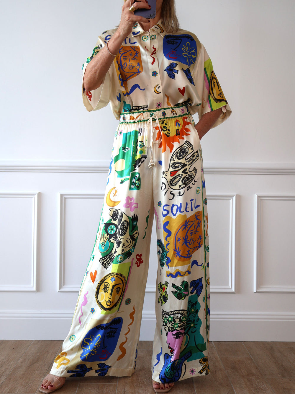 Alemais Soleil Silk Set