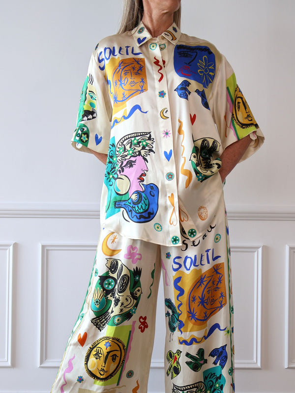 Alemais Soleil Silk Set