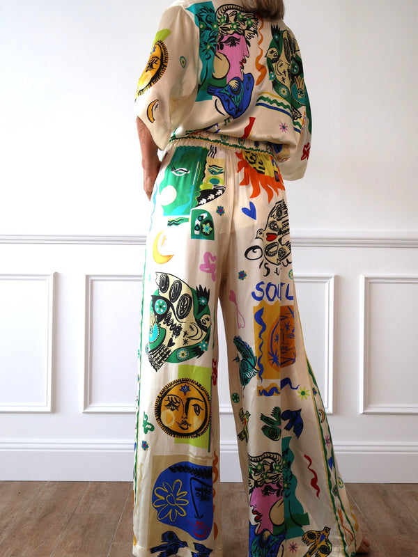 Alemais Soleil Silk Set