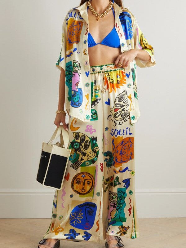Alemais Soleil Silk Set