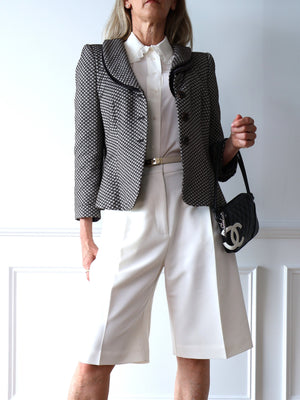 Armani Jacquard Blazer Jacket