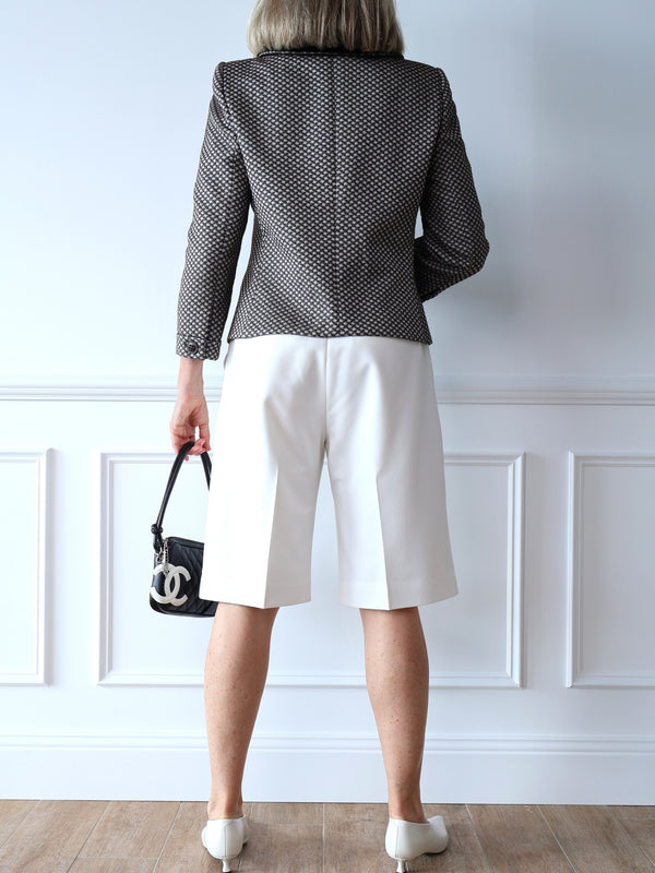 Armani Jacquard Blazer Jacket