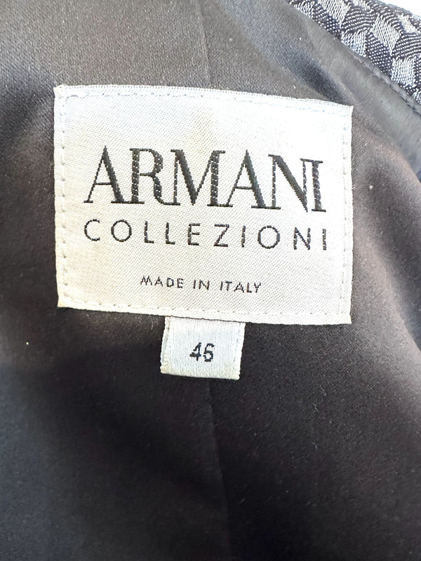 Armani Jacquard Blazer Jacket
