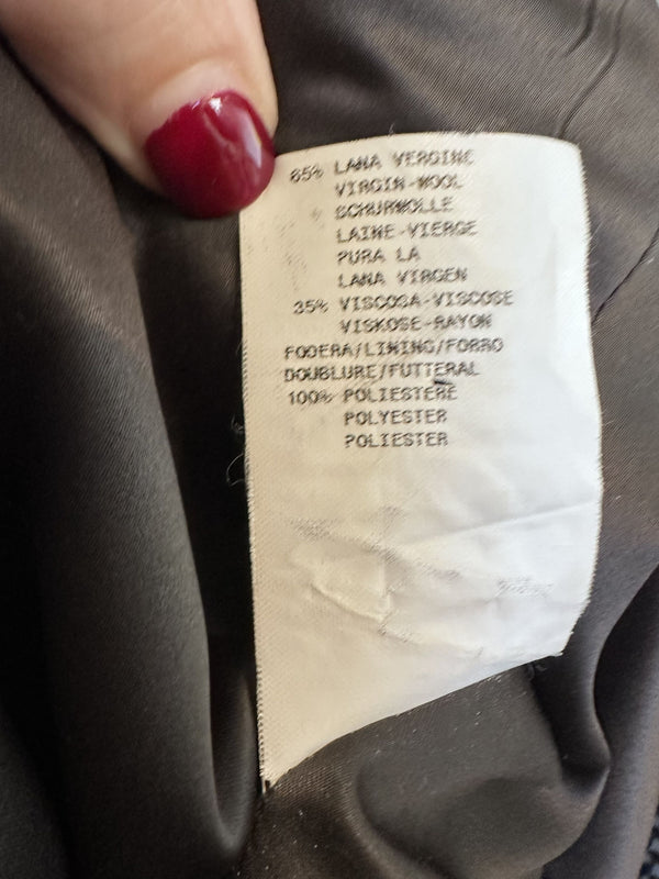 Armani Jacquard Blazer Jacket