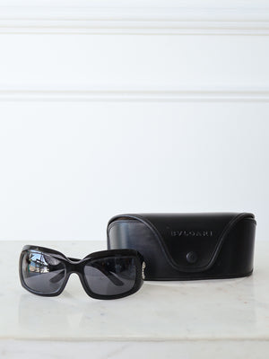 Bvlgari Swarovski Crystal Sunglasses