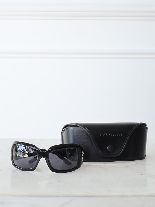 Bvlgari Swarovski Crystal Sunglasses