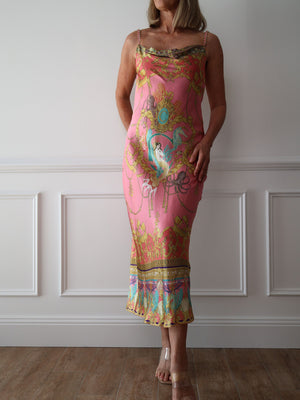 Camilla Motel Mermaid Silk Slip