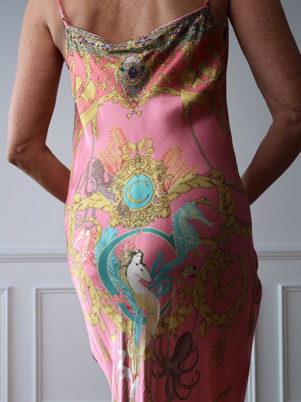 Camilla Motel Mermaid Silk Slip