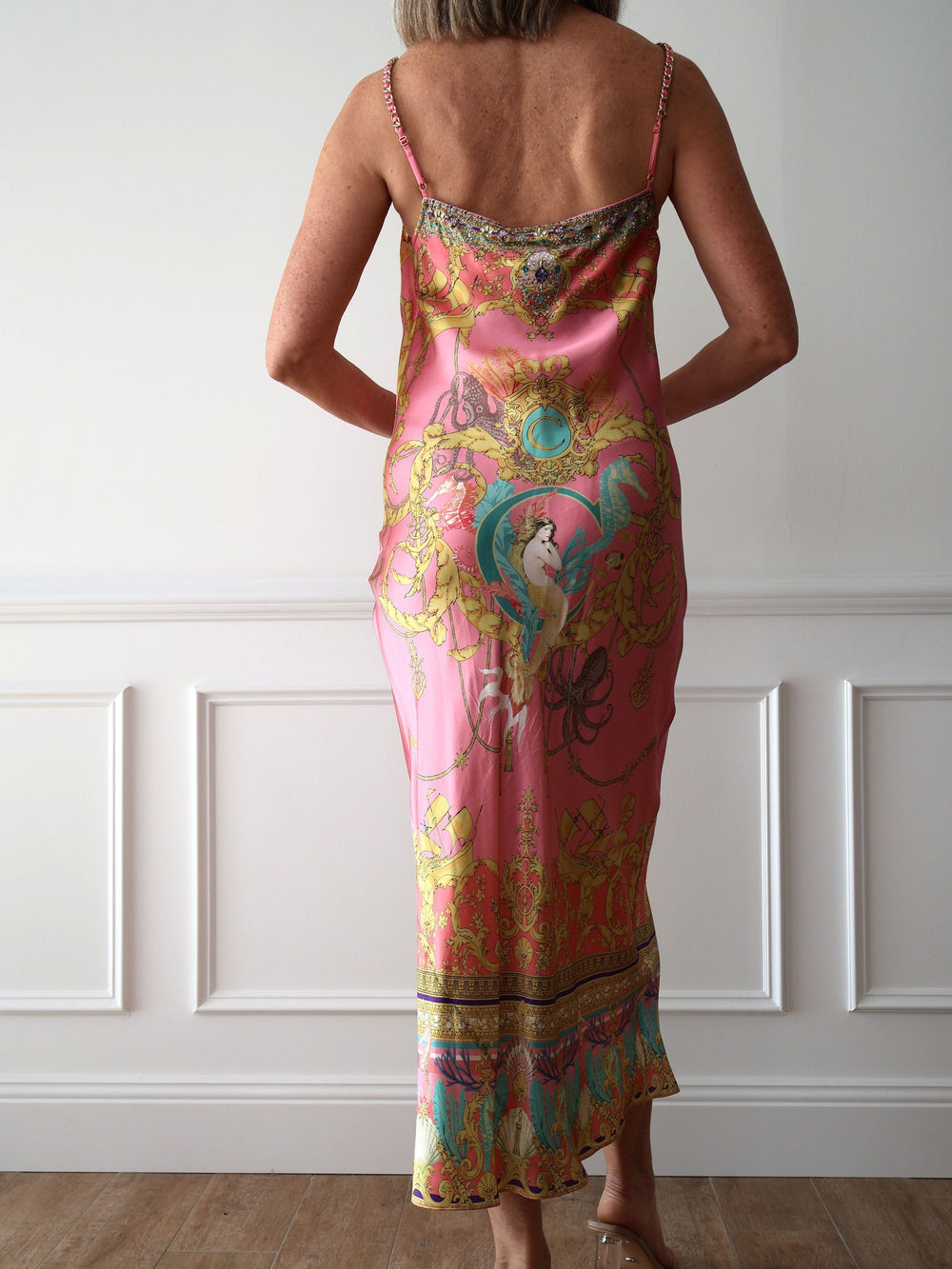 Camilla Motel Mermaid Silk Slip