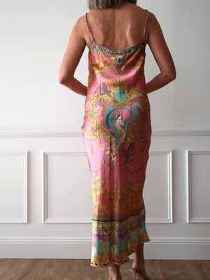 Camilla Motel Mermaid Silk Slip