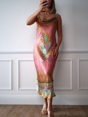 Camilla Motel Mermaid Silk Slip