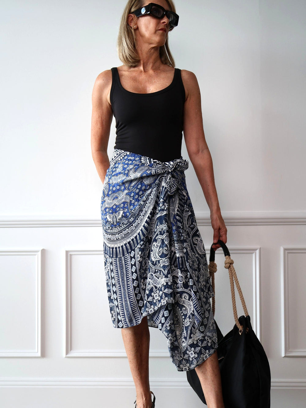 Camilla Small Town Kaftan