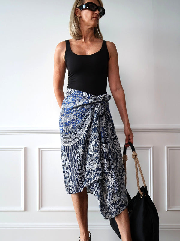 Camilla Small Town Kaftan