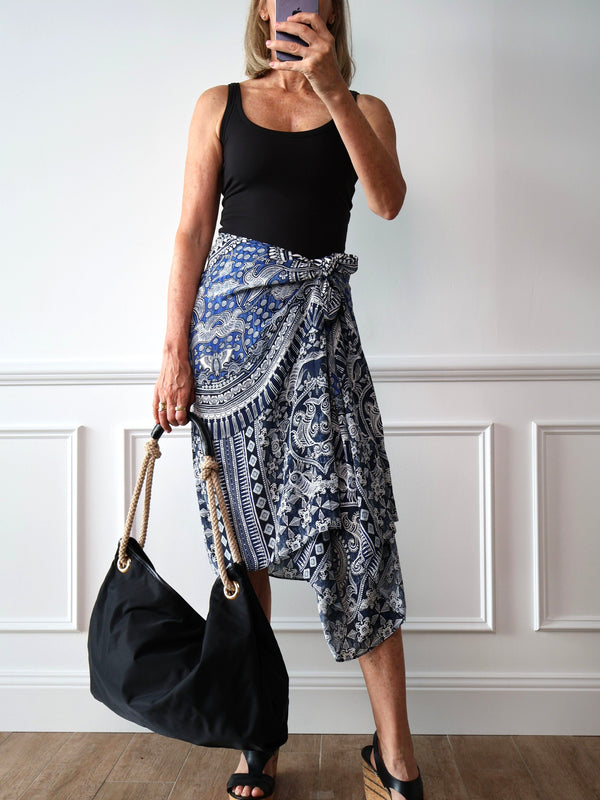 Camilla Small Town Kaftan