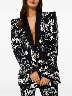 Camilla Spirit Scribble Blazer
