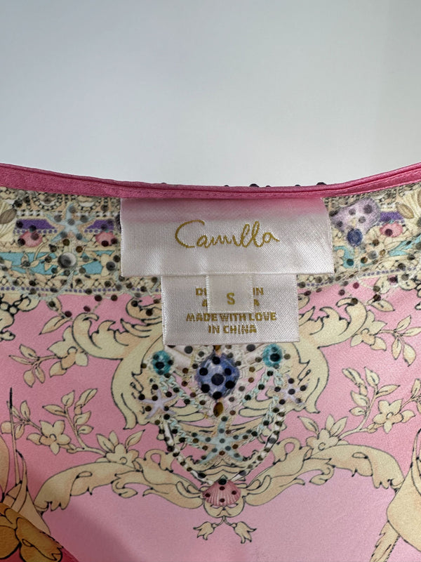 Camilla Motel Mermaid Silk Slip