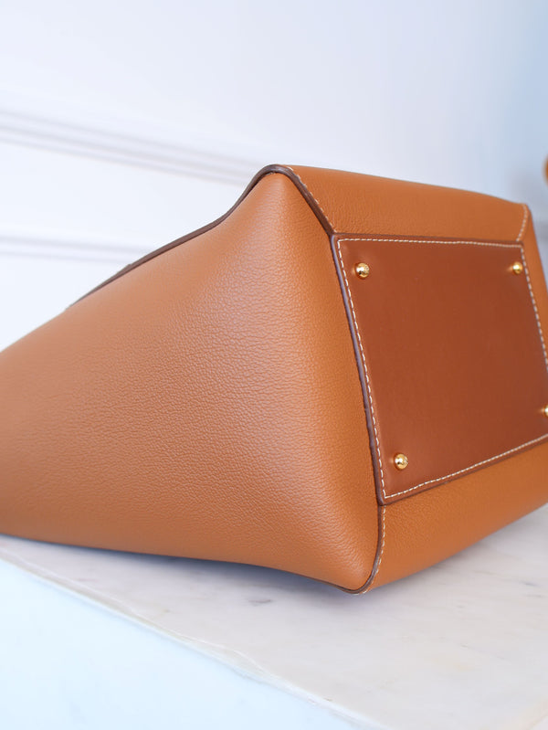 Carolina Herrera Matryoshka Locked bucket shoulder bag