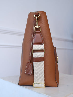 Carolina Herrera Matryoshka Locked bucket shoulder bag