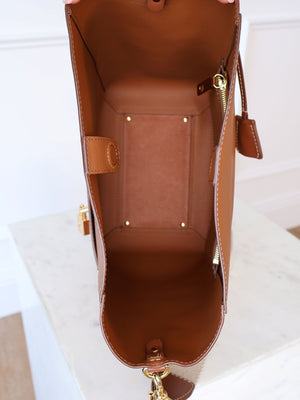 Carolina Herrera Matryoshka Locked bucket shoulder bag