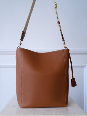 Carolina Herrera Matryoshka Locked bucket shoulder bag