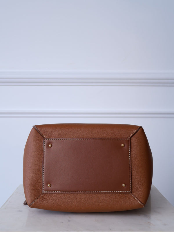 Carolina Herrera Matryoshka Locked bucket shoulder bag