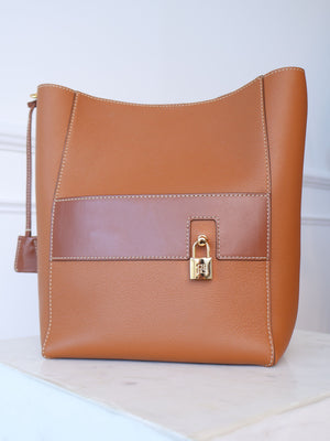 Carolina Herrera Matryoshka Locked bucket shoulder bag