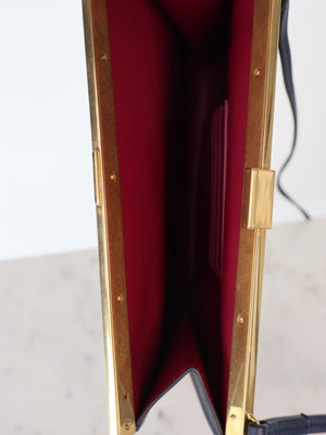 Celine Phoebe Philo Clasp Bag