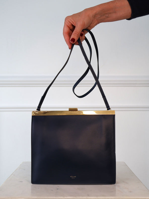 Celine Phoebe Philo Clasp Bag