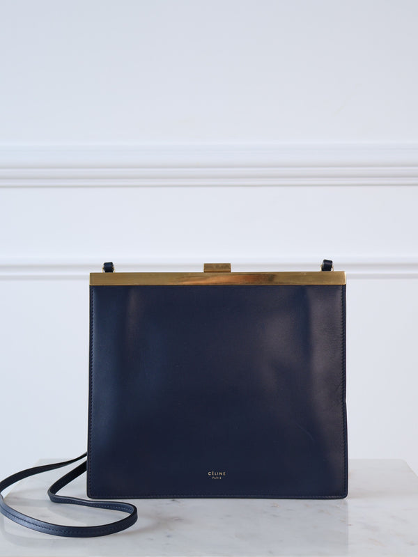 Celine Phoebe Philo Clasp Bag