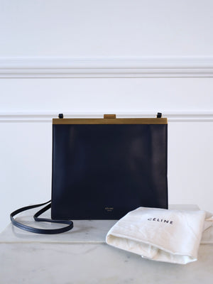 Celine Phoebe Philo Clasp Bag