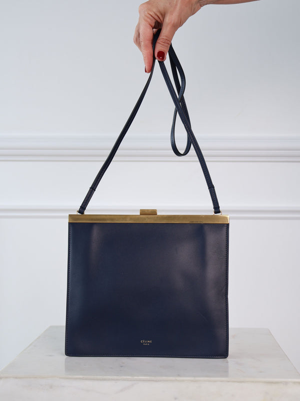 Celine Phoebe Philo Clasp Bag