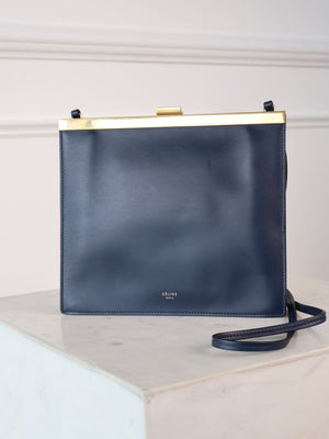 Celine Phoebe Philo Clasp Bag