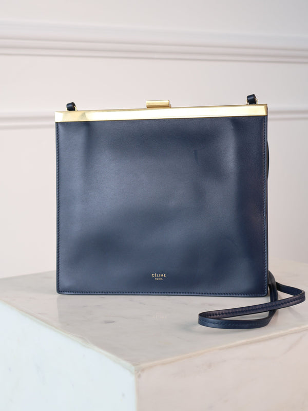 Celine Phoebe Philo Clasp Bag