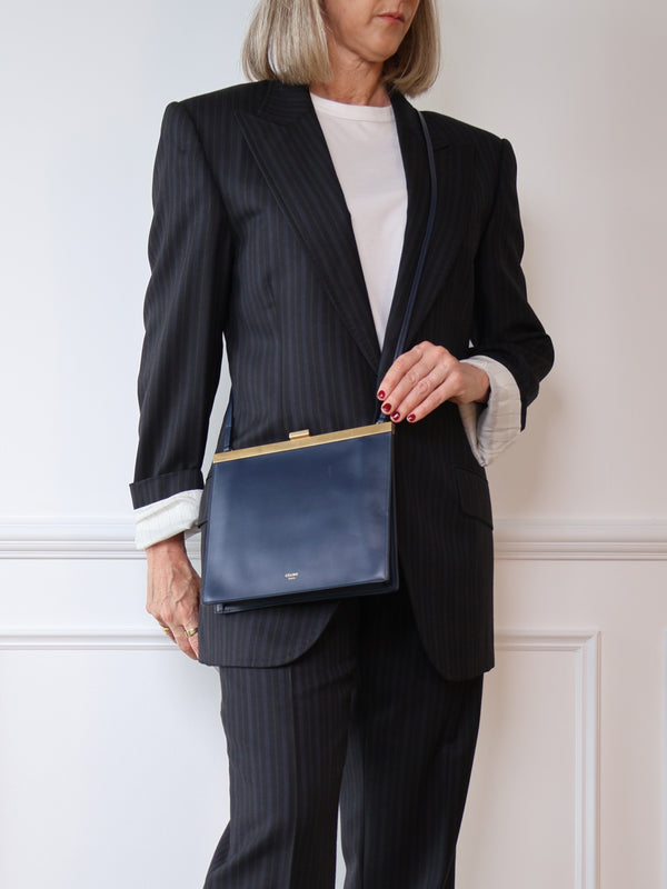 Celine Phoebe Philo Clasp Bag