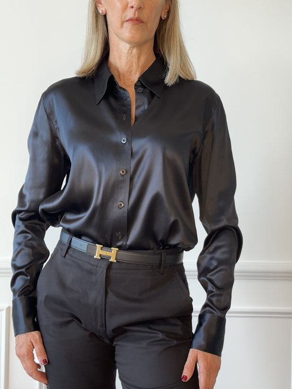 Chanel Silk Shirt