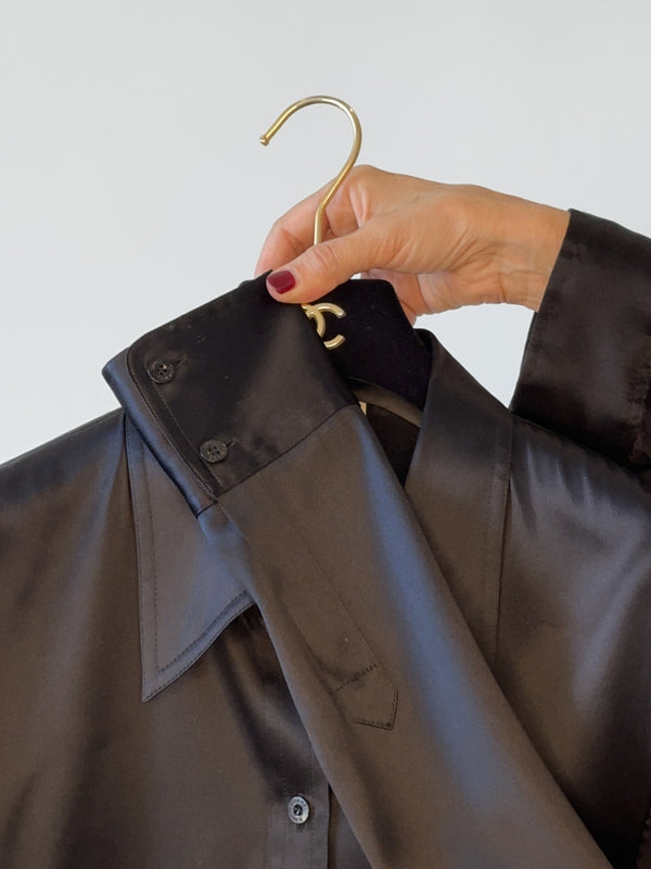 Chanel Silk Shirt