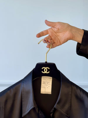 Chanel Silk Shirt