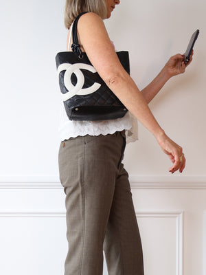 Chanel Cambon Tote